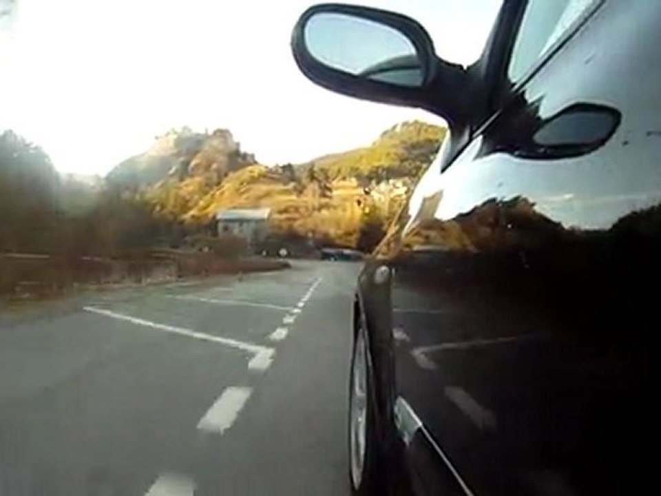 Petites accélérations en Clio RS3