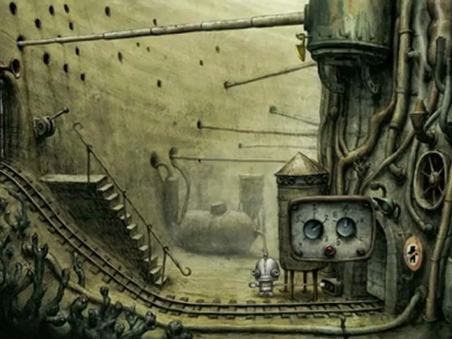 Let's Play Machinarium [HD] (Part #1)_ Artificial Intelligence