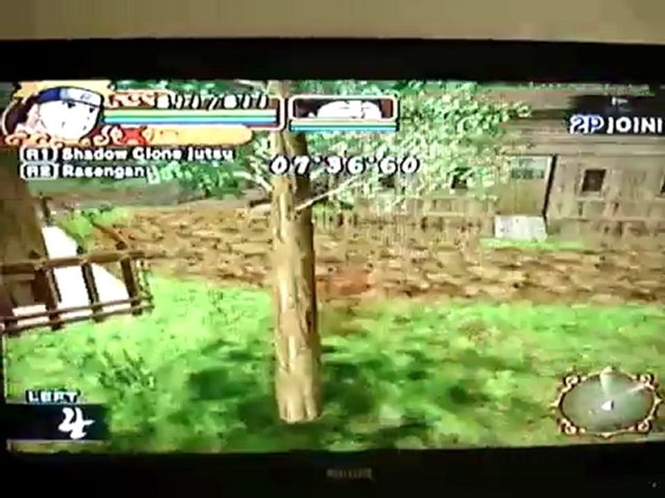 Naruto Uzumaki Chronicles 2 - Gathering Intelligence (Good quality)