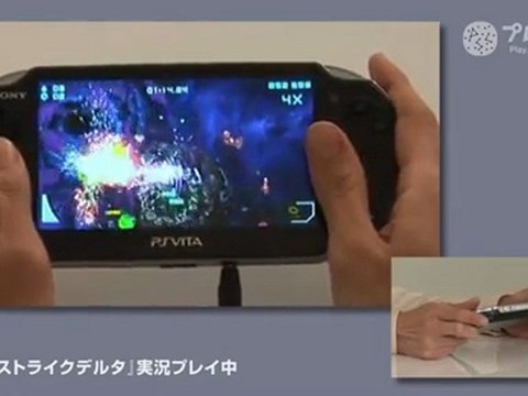 Super Stardust Delta - PS Vita Developer Walkthrough