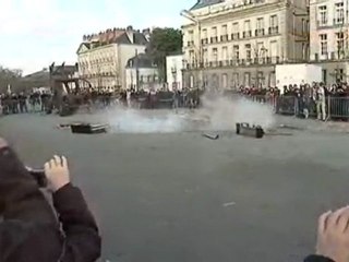 Lancer de pianos - Catapulte royal de luxe à Nantes