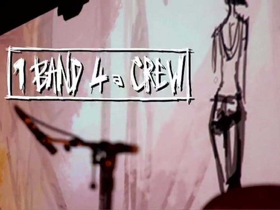 Teaser 1Band4aCrew