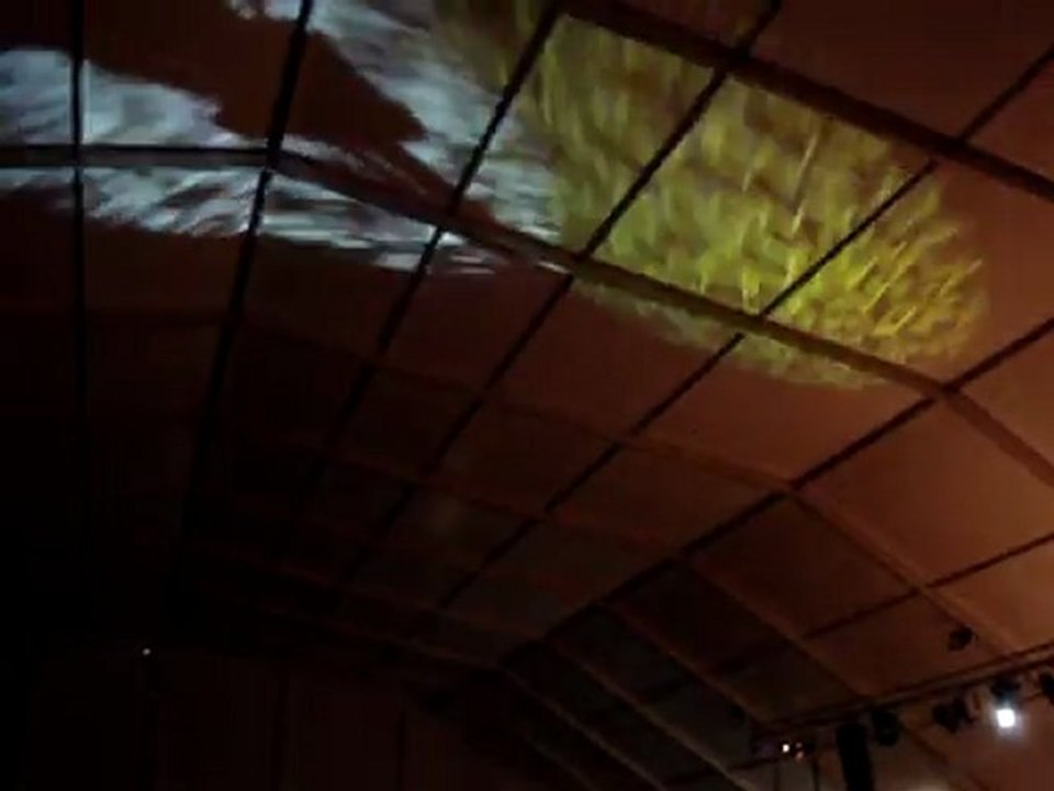 Aulnay-sous-Bois fête l'hiver sous le chapiteau cours Salvador Allende Clubs Loisirs 2011