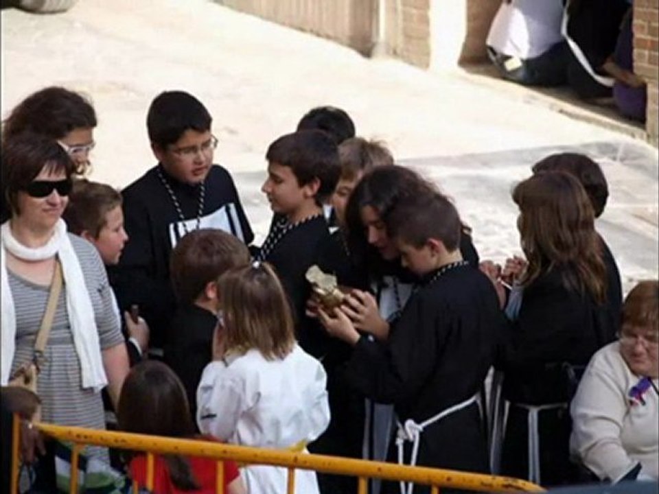 XIX Concurso de Tambores y Bombos de Ejea de los Caballeros. Sección de Instrumentos de la Hermandad