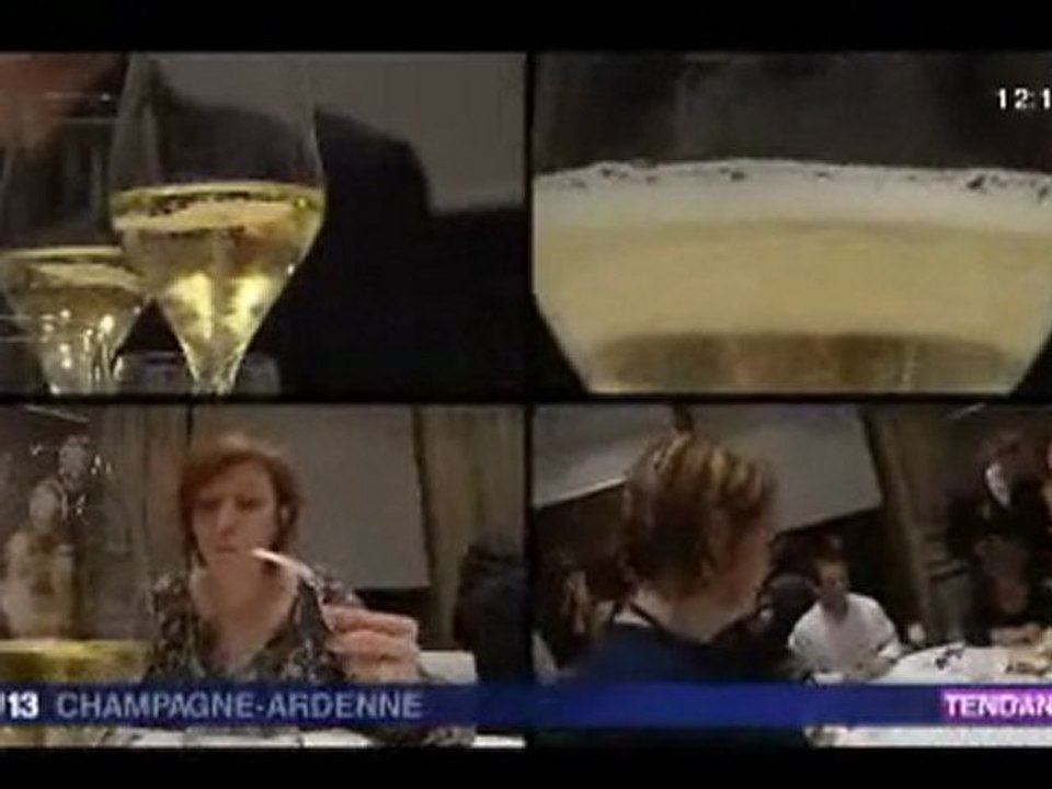 Reims : Concours gastronomique en Champagne
