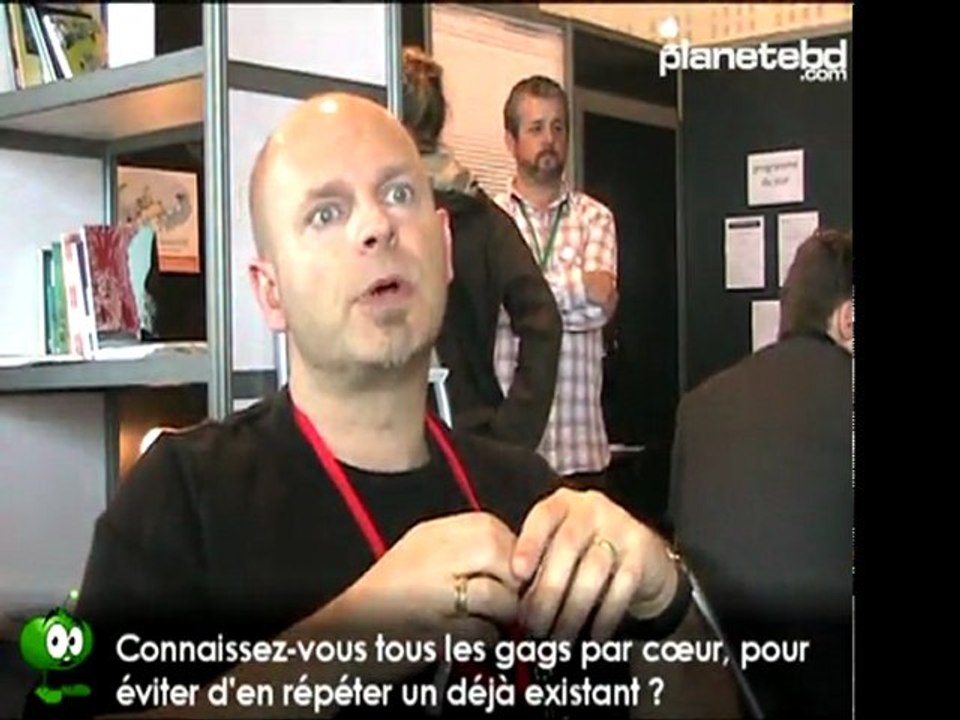 Midam en interview pour planetebd.com