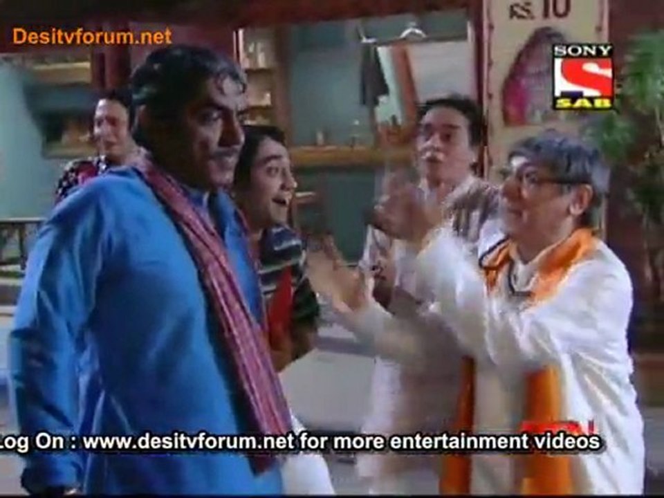 SAB Ka Evening Show Bhola Bhagat 10th December 2011 pt2