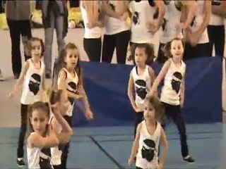 danse pré-babys et adulte telethon 2011