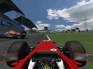 GP F1LIGUE BRESIL 2011 MOD F1MG 2011