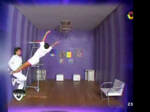 Pedro en SM 2 (BAILE CUARTO GIRATORIO) - 09 de Diciembre