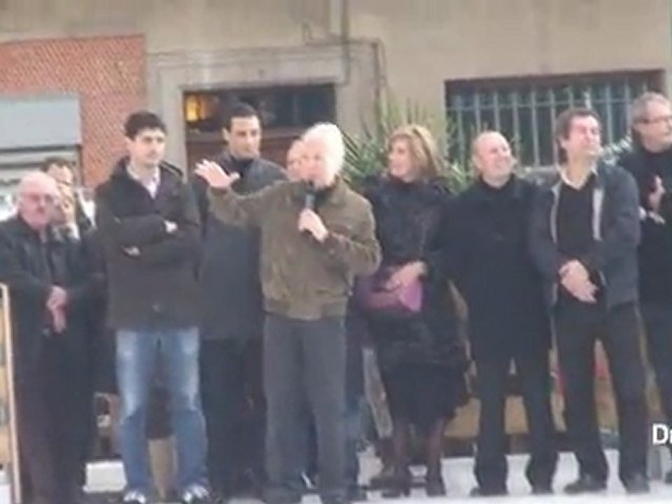 Fête de fin d'année 2011 à Draguignan