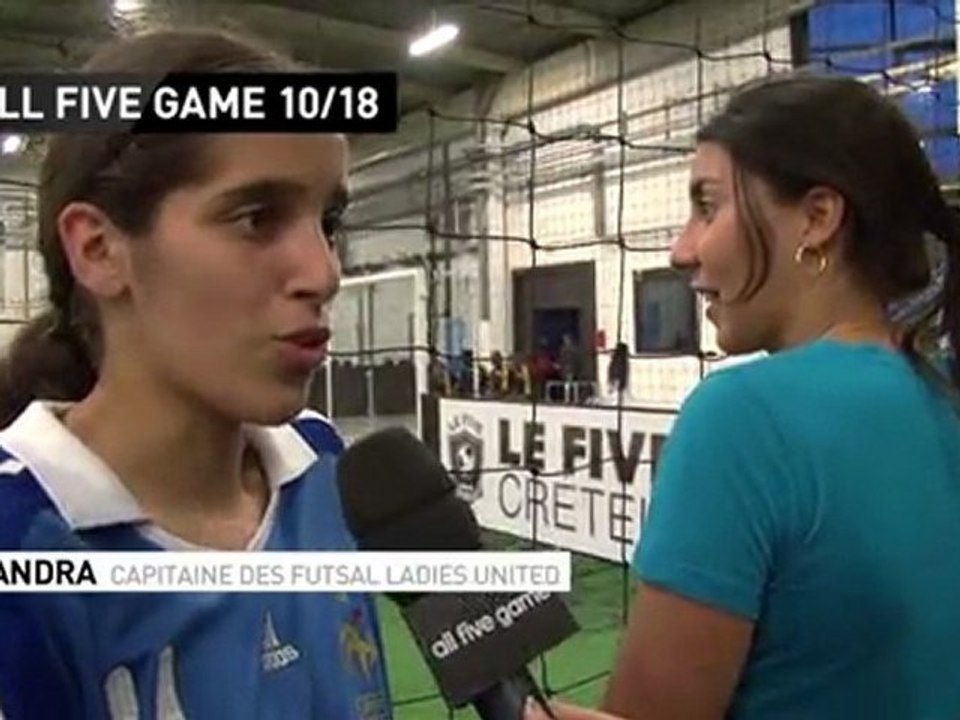 all five game : journée 9