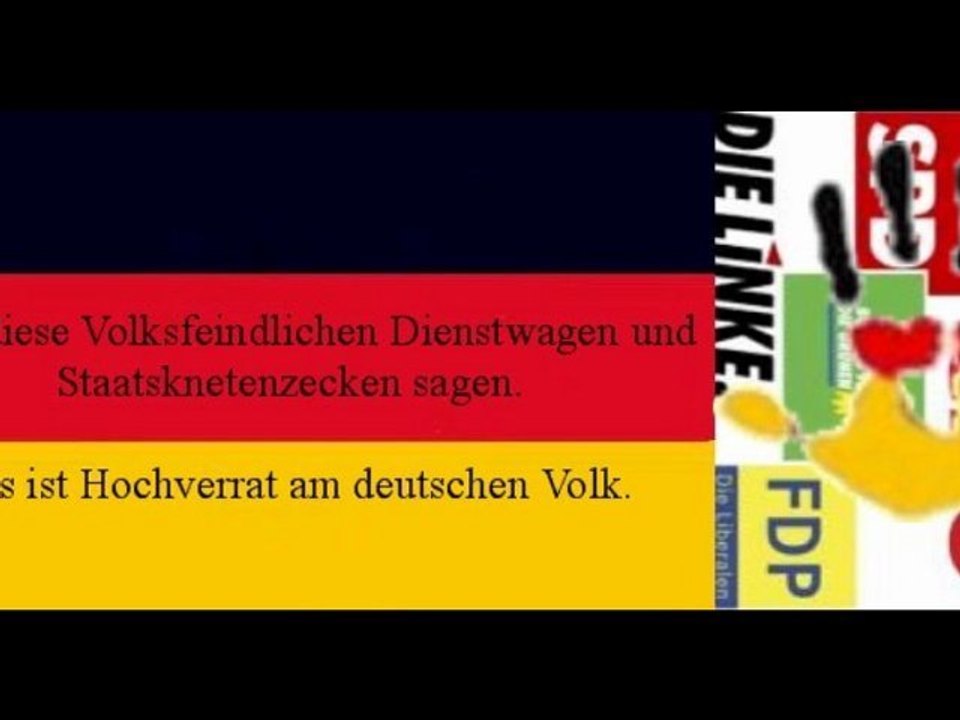Deutschfeindliche Zitate Hochverrat von deutschen Politikern