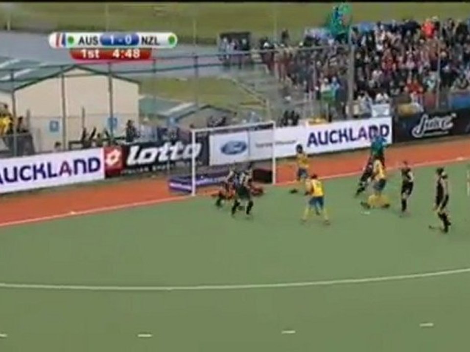 Champions Trophy-Australien vervollständigt Finale