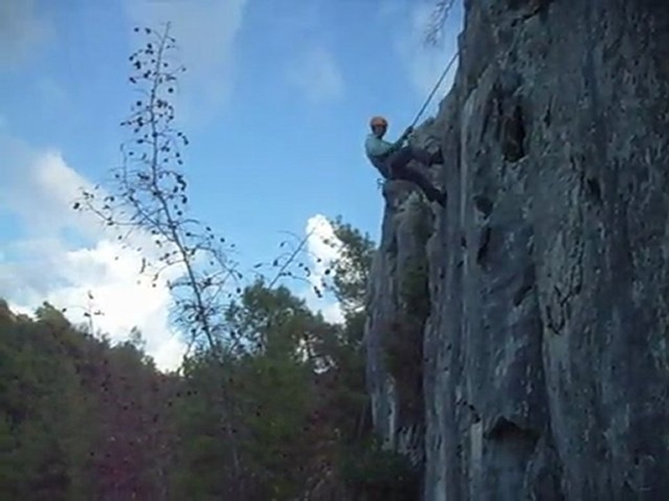 Kadir Yaraşlı Tırmanış Eğitimi (İniş)