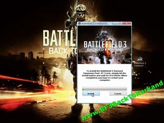 Battlefield 3 Karkand Expansion Pack PC Crack