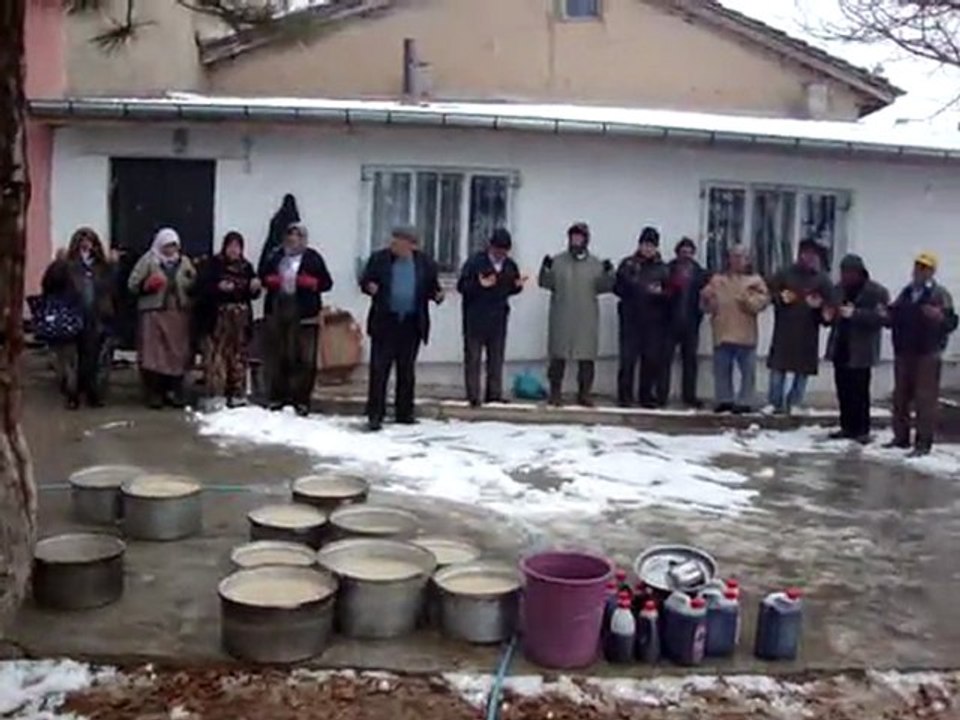 DİŞLİ DYD DERNEĞİ AŞURE ETKİNLİKLERİ 2011/ DUA