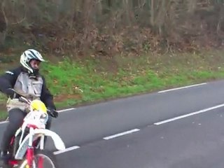 APRILIA 80 RX Comp 1982, fin de restauration