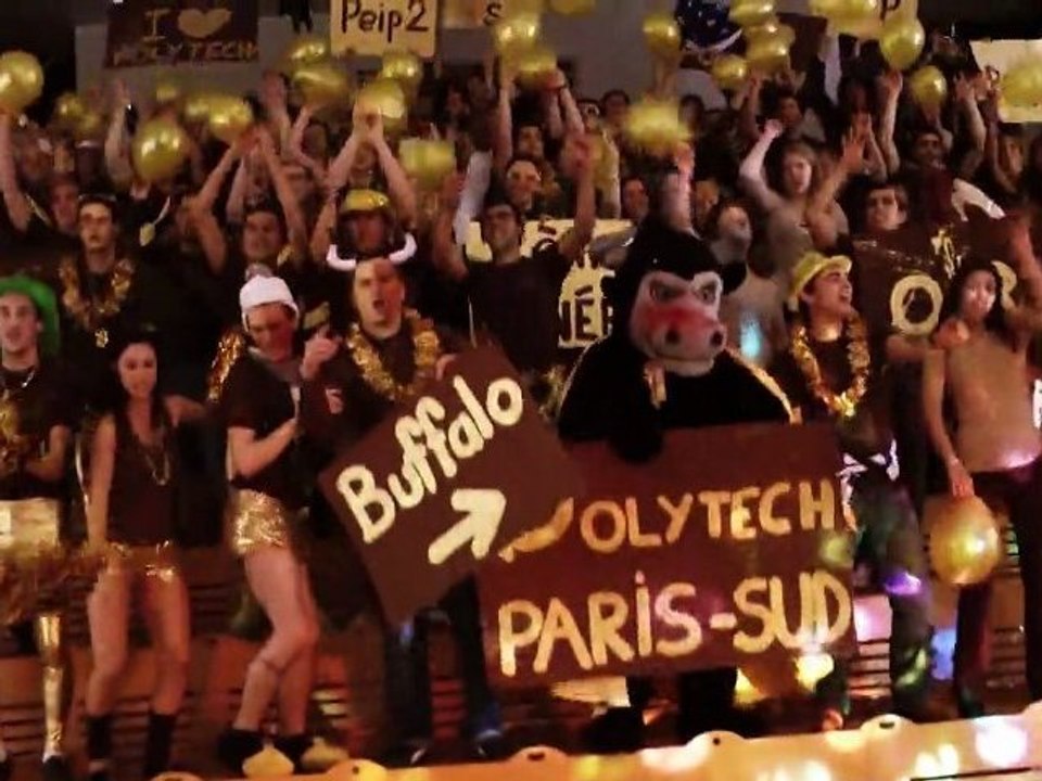 Lipdub 2011 Polytech Paris Sud : We are Golden !