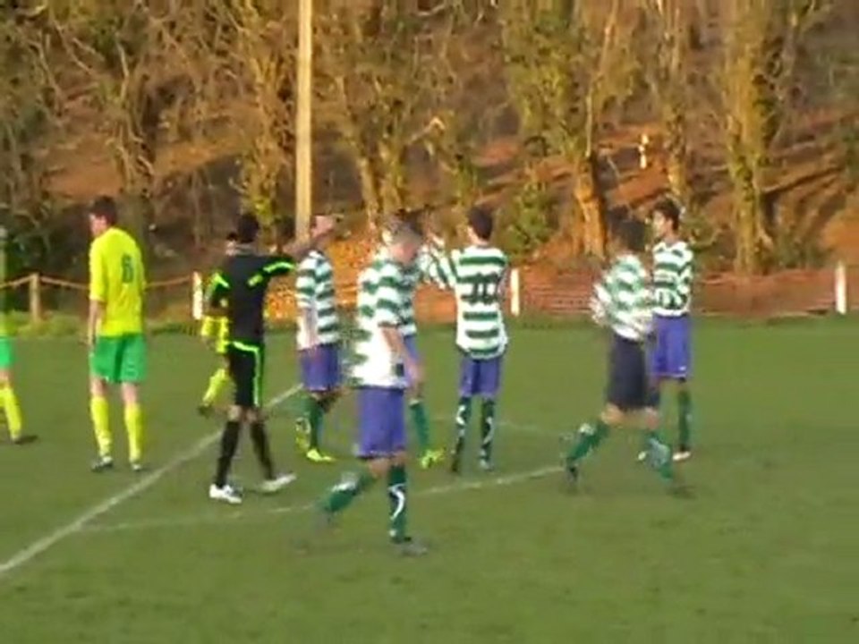 Montage Réserve: Ittre - Brucom  4-0