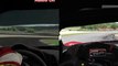 Ferrari Virtual Academy vs Forza Motorsport 4 - Ferrari F458 Challenge at Mugello