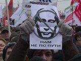 Russie: des dizaines de milliers de manifestants contre Poutine