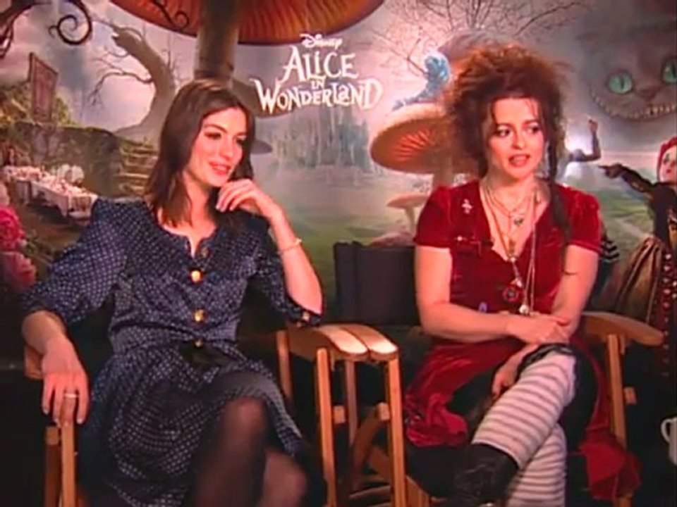 Anne Hathaway and Helena Bonham Carter on botox, big heads and acid trips