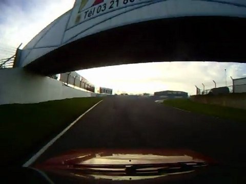 AX GT piste a Croix en ternois 26/11/2011