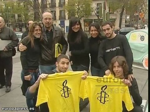 Maratón de firmas por los Derechos Humanos