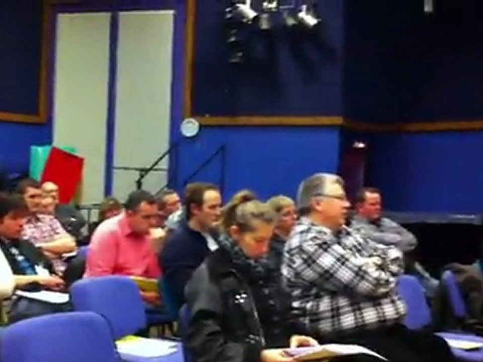 Congrès du Syndicats des Services Côte d'Opale du 09.12.11