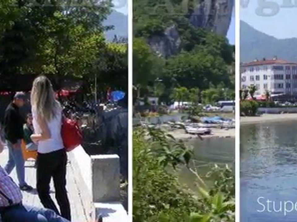 Amasra Gündüz Çekimleri