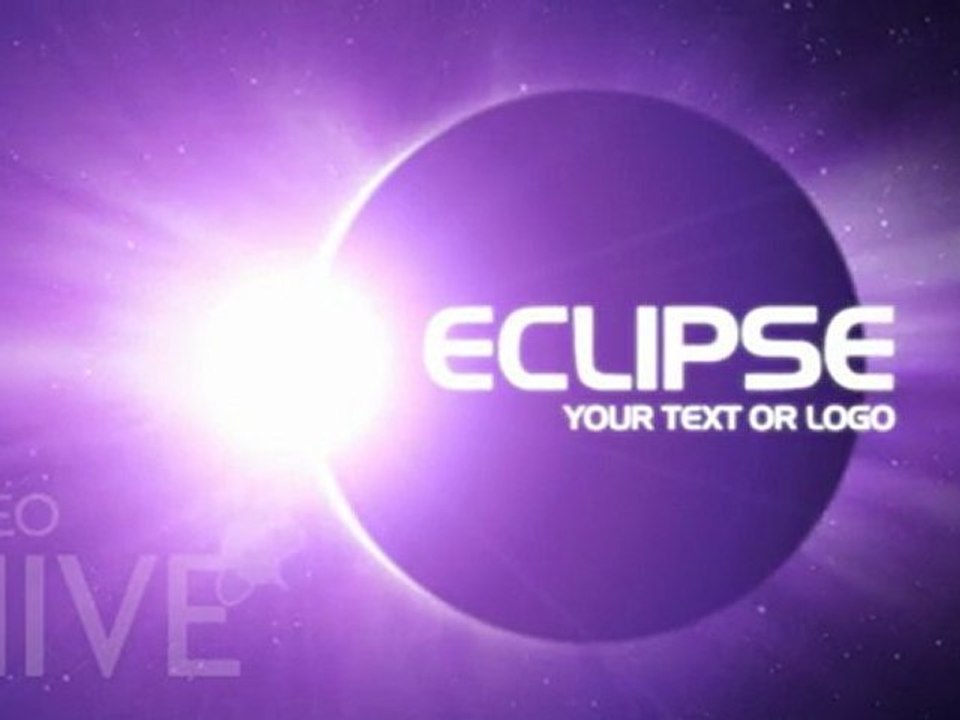 Eclipse - AE CS3 Project File Adobe Effects Template