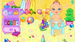 Baby Bathing Game for little kids Gameplay