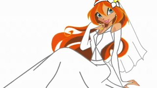 Bloom's Wedding Dress (Contest)