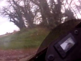 aprilia rs 125 ful camera enbarquer