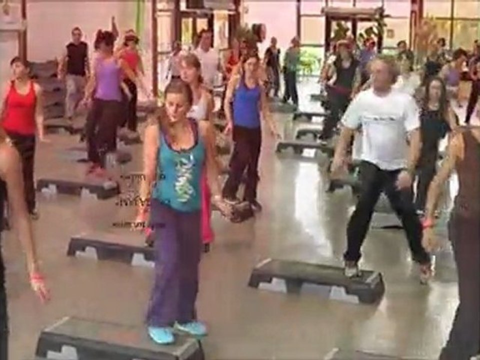 Compte-rendu convention fitness et danse Génération-Fitness Oxylane Betton 04/12/2011