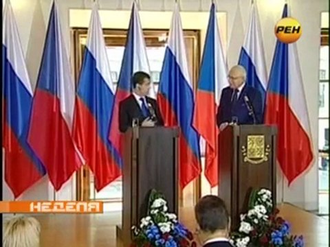 Неделя с Марианной Максимовской на Рен ТВ (эфир от 10.12.2011)