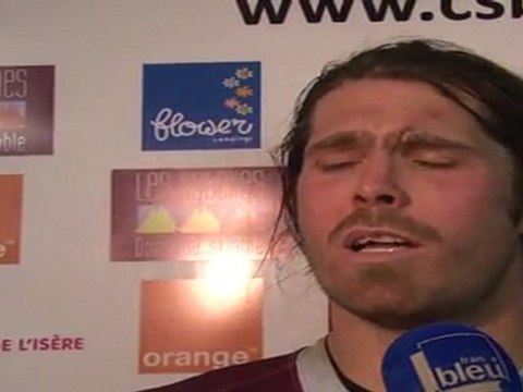 Réaction Wessel Jooste après CSBJ-Narbonne