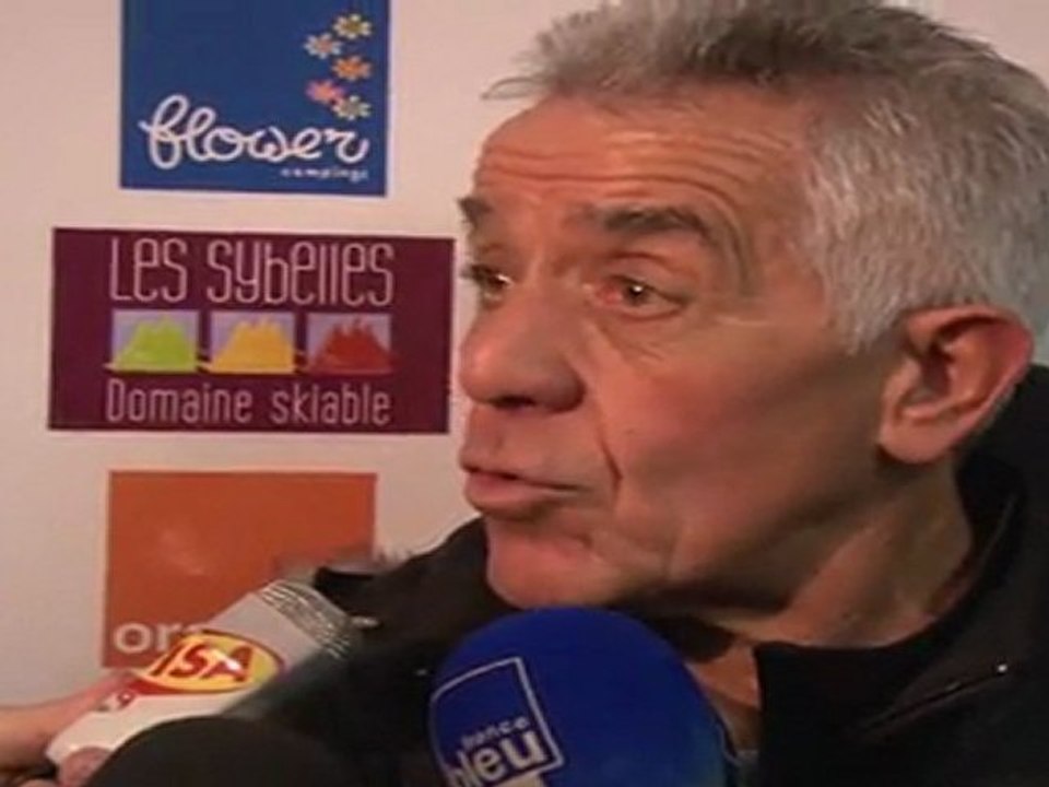 Réaction Jean-François Beltran après CSBJ-Narbonne