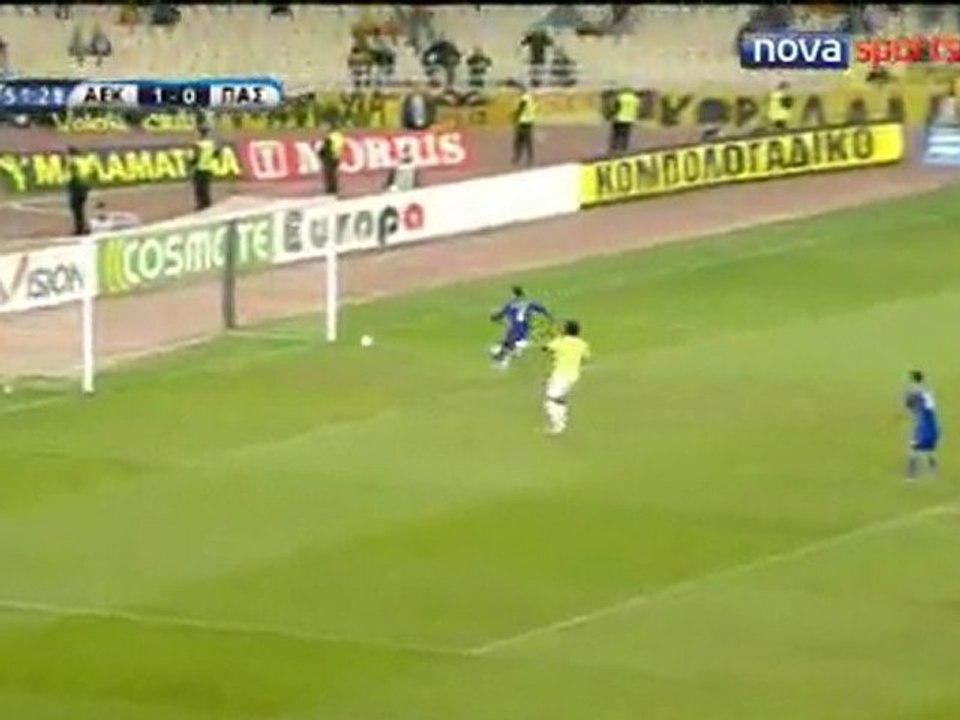 Superleague | A.E.K. 2-1  ΠΑΣ Γιάννινα | 13η Αγωνιστική