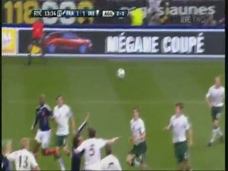 La main de Thierry Henry