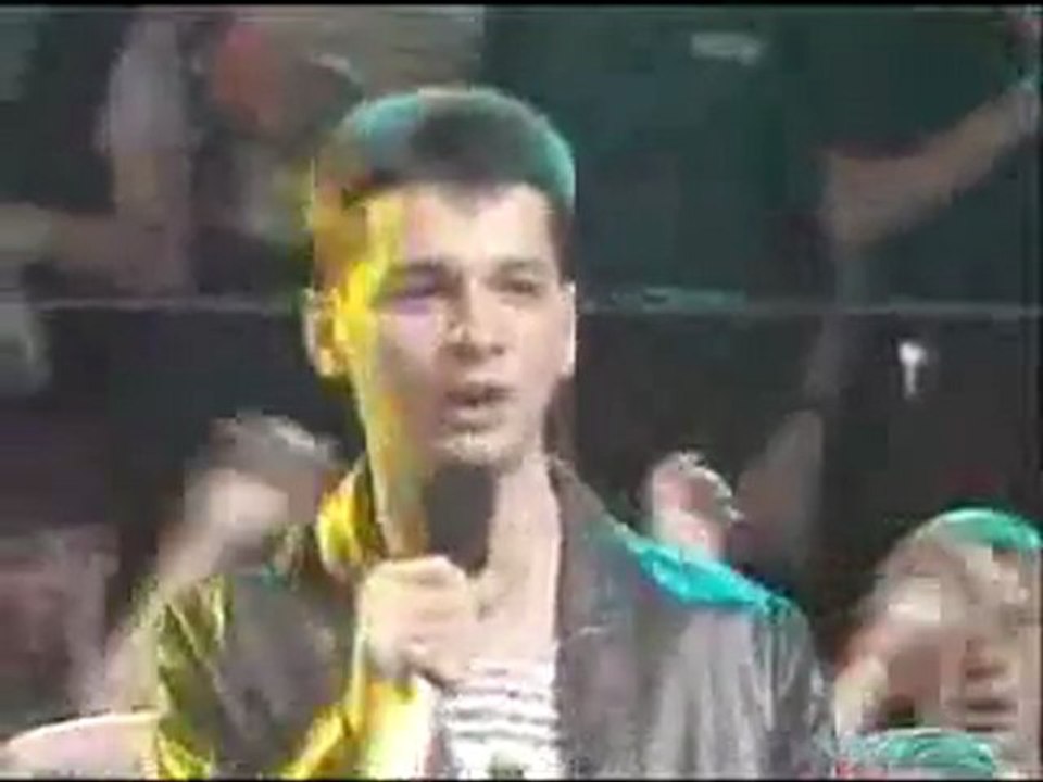 Depeche Mode - Leave In Silence 1983 live on the UK TV pop show Razzmatazz (Rare)
