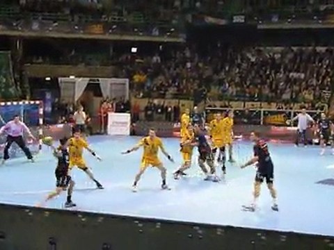 Montpellier - Chambéry Coupe de la Ligue handball
