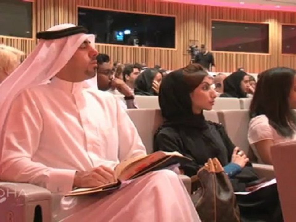 Interview of Warda Abderlrahman at the Youth Preparatory event, 4th United Nations Alliance of Civilizations