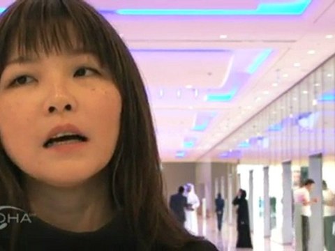 Interview Yin-Chu Jou at the Youth Preparatory event, 4th United Nations Alliance of Civilizations