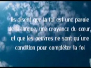 L'erreur de Cheikh Al Albani sur le thème de la foi