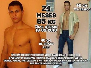 ganhar musculos rapido