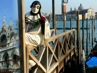 QUE C'EST TRISTE VENISE (reprise) MICHELE VARRY