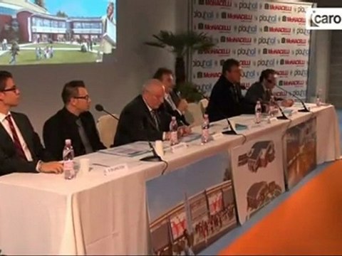 Icaro Sport. Taglio del nastro per PlayHall