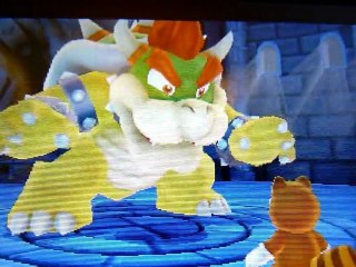 Final boss + ending : Super Mario 3D land [2/2]